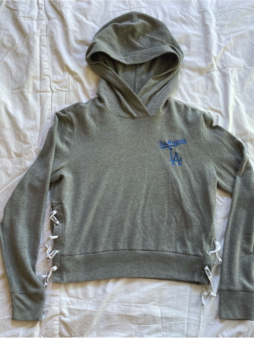 Women's Los Angeles Dodgers PINK by Victoria's Secret 
Size Small - Picture 4 of 7
